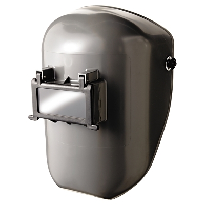 WELDING HELMET SHELL GRAY W/4001 MOUNTIN